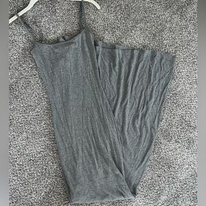 skims soft lounge maxi dress